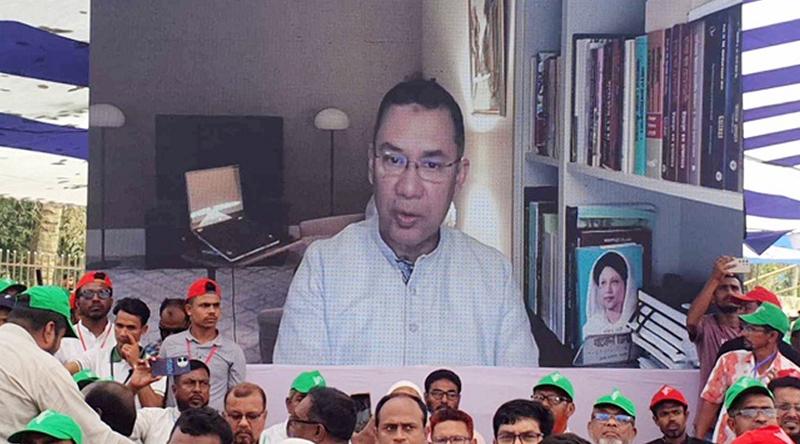 সুযোগ পেলে সবার আগে রাষ্ট্র পুনর্গঠনের কাজ করবে বিএনপি : তারেক রহমান
