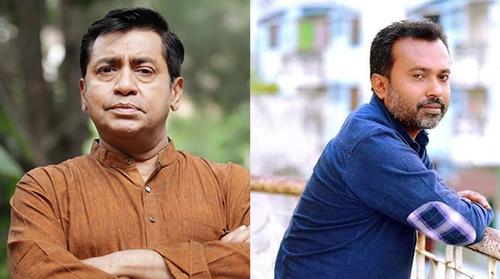 ডিরেক্টরস গিল্ডের নবনির্বাচিত  সভাপতি শহীদুজ্জামান সেলিম ও সাধারণ সম্পাদক ফরিদুল হাসান