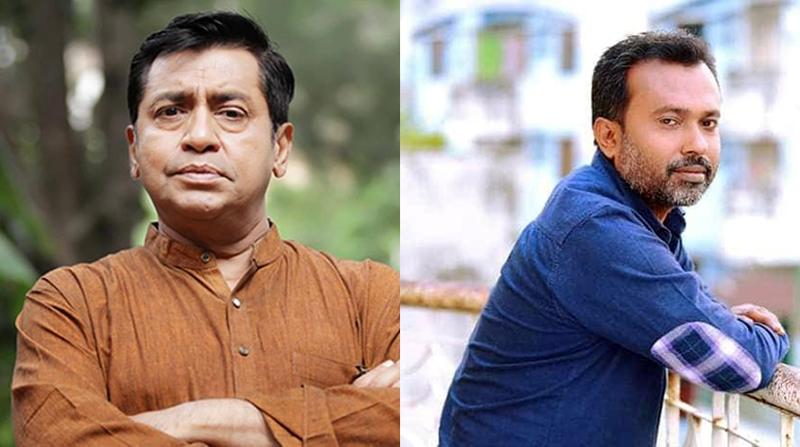 ডিরেক্টরস গিল্ডের নবনির্বাচিত  সভাপতি শহীদুজ্জামান সেলিম ও সাধারণ সম্পাদক ফরিদুল হাসান
