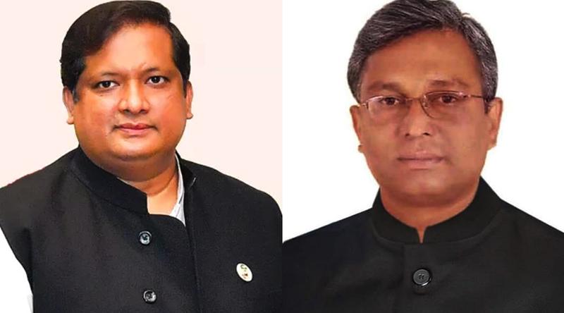 সাবেক প্রতিমন্ত্রী রাসেল ও সাবেক এমপি শাহে আলমের নামে ২ মামলা