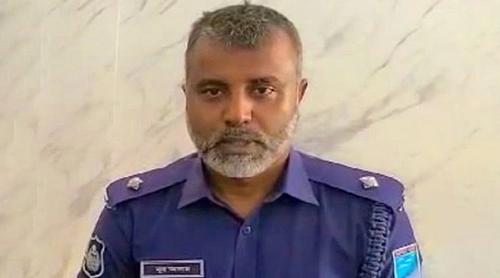 আশুলিয়া থানার ওসি নূর আলমকে প্রত্যাহার