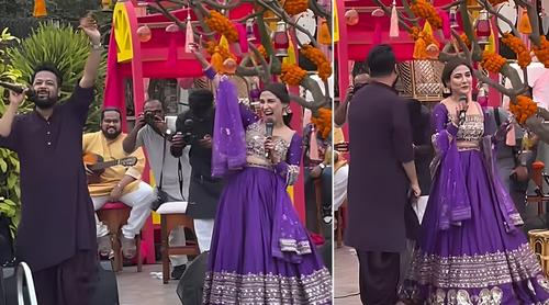 নিষেধের পরও ফাঁস হলো মেহজাবীনের গায়েহলুদের ছবি