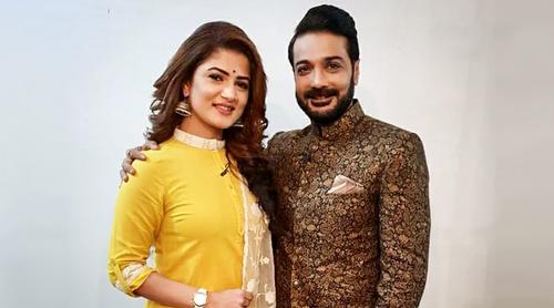 শ্রাবন্তীকে ‘মেয়ে’ সম্বোধন করলেন প্রসেনজিৎ