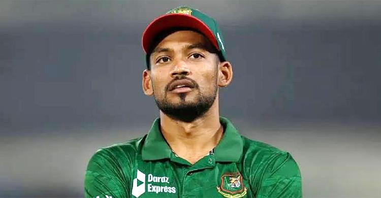টি-টোয়েন্টির অধিনায়কত্ব ছাড়লেন শান্ত