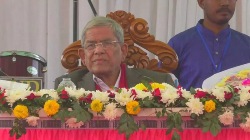 ফ্যাসিবাদী সরকার ২৮০ বিলিয়ন ডলার পাচার করেছে: মির্জা ফখরুল