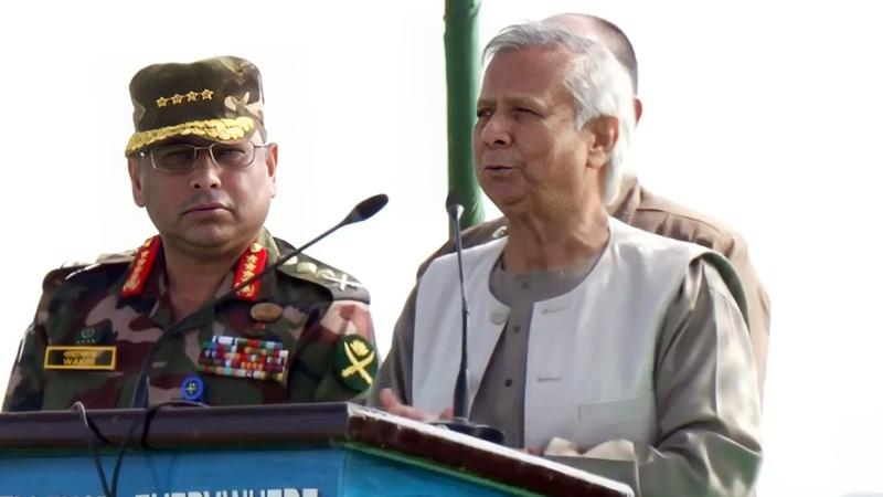 সার্বভৌমত্ব রক্ষায় সেনাবাহিনীকে সদা প্রস্তুত থাকার নির্দেশ প্রধান উপদেষ্টার
