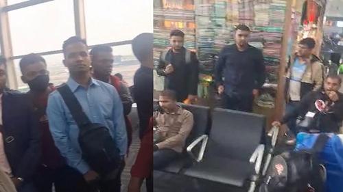 ঢাকায় পৌঁছালেন কলকাতা বিমানবন্দরে আটকা ২২০ বাংলাদেশি