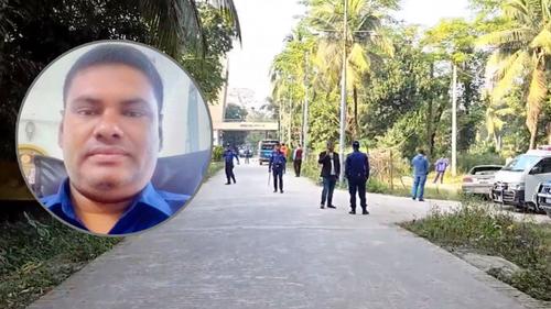 থানার ভেতর থেকে ওসির মরদেহ উদ্ধার
