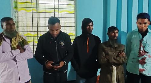 ফেনীতে এক শিশুসহ আটক ৭ রোহিঙ্গা