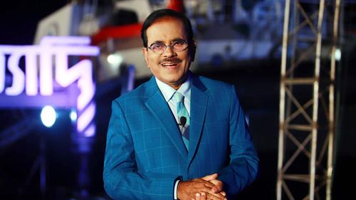 ‘ইত্যাদি’ অনুষ্ঠান নিয়ে অপপ্রচার, জবাব দিলেন হানিফ সংকেত
