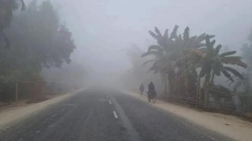 আবারও ১০ ডিগ্রির নিচে পঞ্চগড়ের তাপমাত্রা
