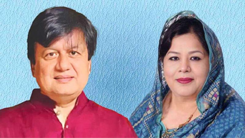 ছাগলকাণ্ডে আলোচিত মতিউর রহমান ও তার স্ত্রী লায়লা গ্রেপ্তার