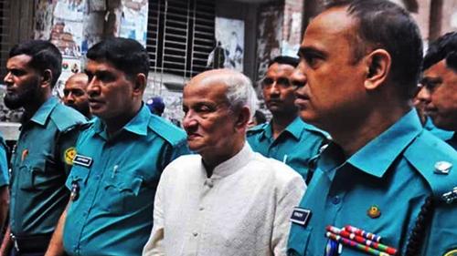 কারাগারে অসুস্থ হয়ে ঢামেকে ভর্তি সাবেক প্রতিমন্ত্রী কামাল মজুমদার