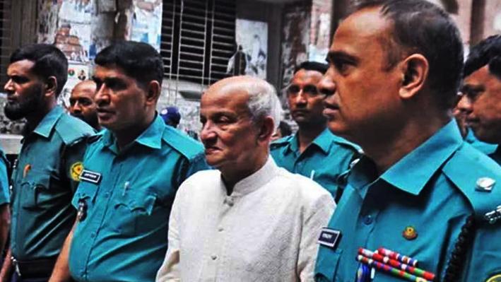 কারাগারে অসুস্থ হয়ে ঢামেকে ভর্তি সাবেক প্রতিমন্ত্রী কামাল মজুমদার