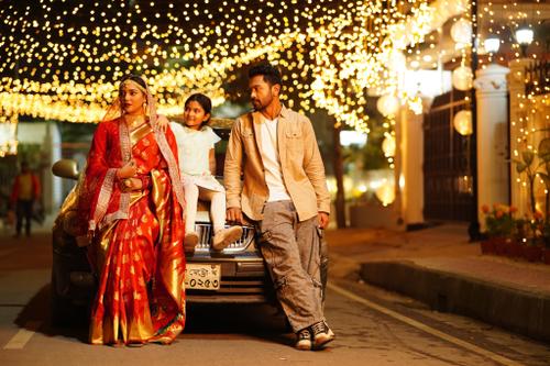 ভালোবাসা দিবসে " রোদের মায়ায় " নিয়ে পরিচালক হিসেবে আত্মপ্রকাশ জয় চৌধুরীর