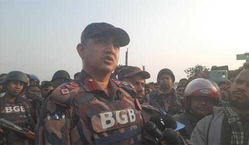 আন্তর্জাতিক আইন লঙ্ঘন করেছে বিএসএফ: লে. কর্নেল কিবরিয়া