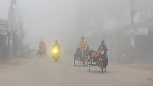 পঞ্চগড়ে তাপমাত্রা নামল ৭.৯ ডিগ্রিতে