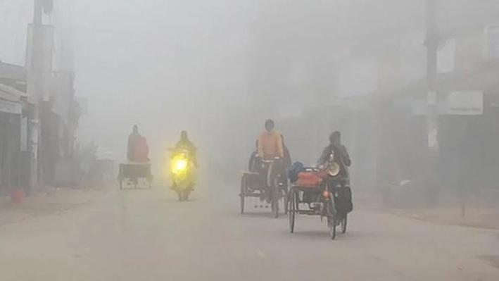 পঞ্চগড়ে তাপমাত্রা নামল ৭.৯ ডিগ্রিতে