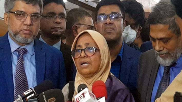 ওষুধে বাড়ানো ভ্যাট কমানো হবে বলে আশা স্বাস্থ্য উপদেষ্টার