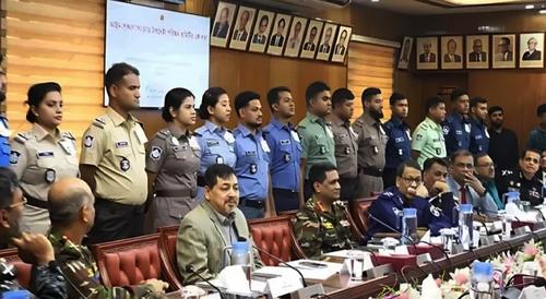 পুলিশ, র‌্যাব ও আনসার সদস্যদের পোশাক পরিবর্তনের সিদ্ধান্ত চূড়ান্ত