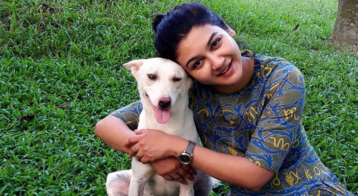 একসাথে অসুস্থ জয়া ও তার কুকুর