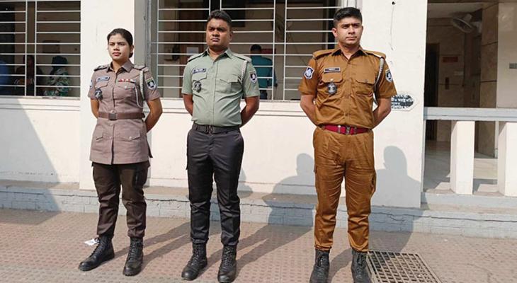 ৩ বাহিনীর বদলে যাওয়া পোশাকে যা থাকছে