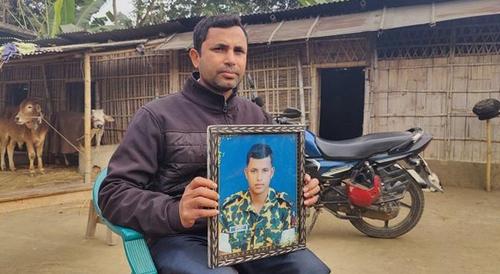 ছেলেকে মুক্ত করেও শেষ দেখা হলোনা বাবার