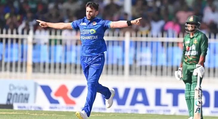 ওয়ানডেতে বর্ষসেরা আফগান তারকা ওমরজাই