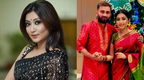 পরিচালক স্বামী মিজানের বিরুদ্ধে অভিযোগ তুললেন অভিনেত্রী মানসী