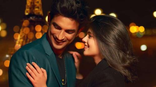 সুশান্তকে স্মরণ করে কেঁদে ফেললেন সানজানা