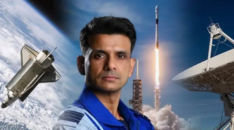 মহাকাশ থেকে স্বামীর ভিডিও কলে চমকে উঠলেন স্ত্রী! কোন প্রযুক্তি ব্যবহার করেন নভোচারীরা?