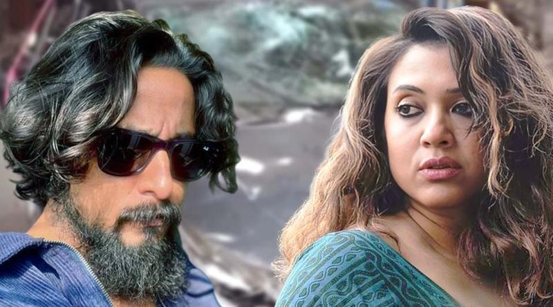 গাড়ি থামাতে না পেরে ভয়ে চিৎকার করেছিলেন অভিনেত্রী ঋ