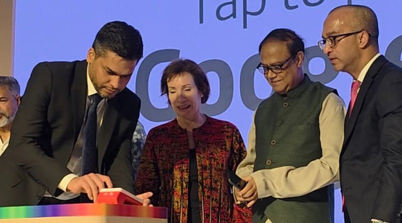 দেশে প্রথমবারের মতো চালু হলো ‘গুগল পে’