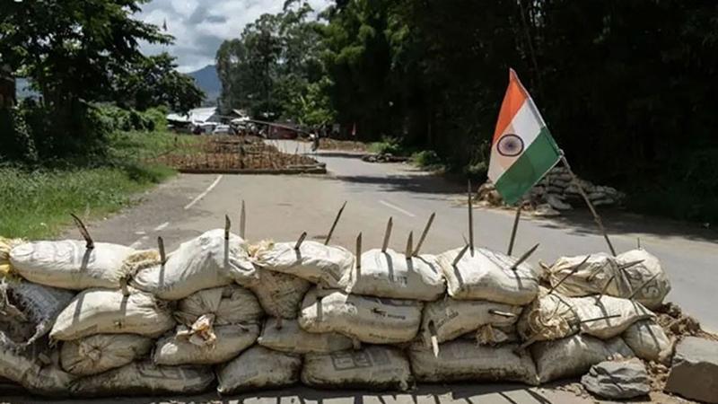 অস্ত্র সমর্পণের মধ্যেই ফের অশান্ত মণিপুর