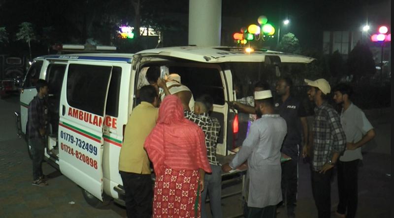 মাদারীপুরে ডাকাতের গুলিতে আহত ৮, গণপিটুনিতে  নিহত ২ ডাকাত