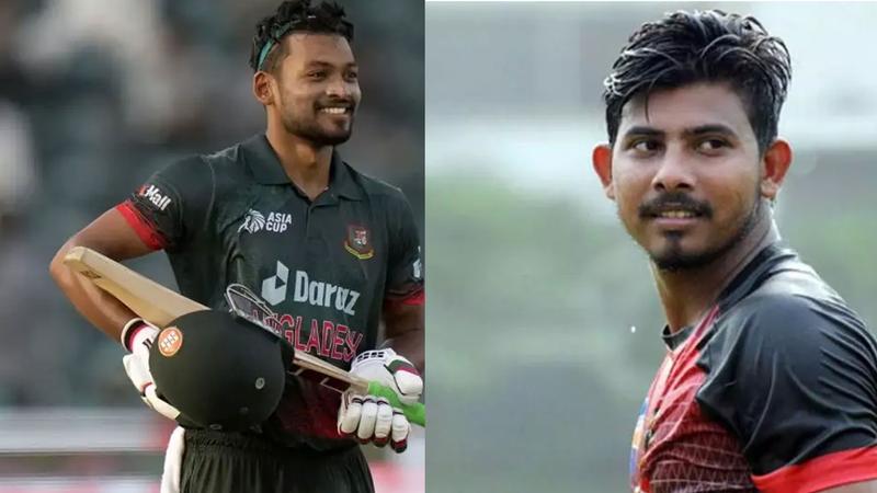 শান্ত নাকি মোসাদ্দেক অধিনায়কত্ব করবেন কে?