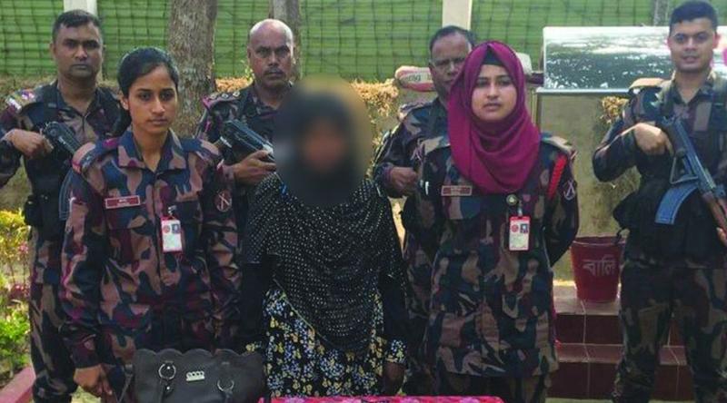হবিগঞ্জে নারী মাদক কারবারি গ্রেফতার