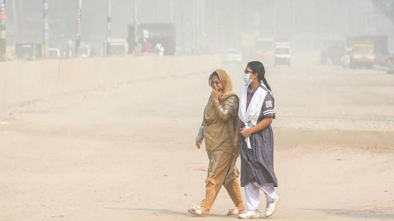 ঢাকার বাতাস আজ অস্বাস্থ্যকর, স্কোর ১৫৯