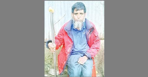 শরীরে ৩০০ গু লি, আর্থিক সংকটে অসহায় সুজনের পরিবার