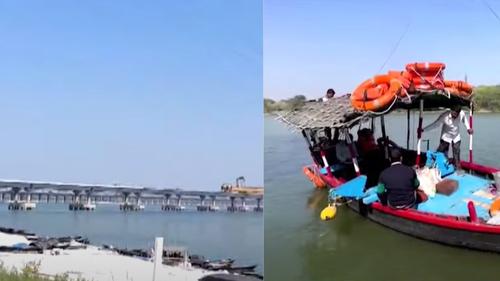 বাংলাদেশের প্রতিনিধি দলের ফারাক্কা ব্যারেজ পরিদর্শন
