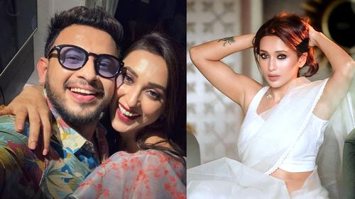 সুযোগ পেলেই অভিনেতাকে অত্যাচার করেন মিমি!