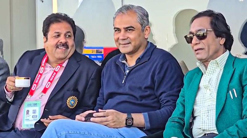 রোহিতরা না গেলেও লাহোরে গিয়ে খেলা দেখছেন বিসিসিআই কর্মকর্তা
