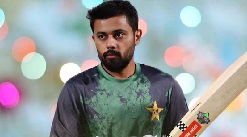 ড্রেসিংরুমে ঘুম, টাইমড আউট পাকিস্তানি ক্রিকেটার