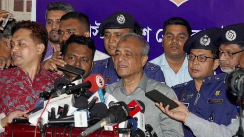 অভিযান চালোনোর এখতিয়ার একমাত্র আইনশৃঙ্খলা বাহিনীর: স্বরাষ্ট্র উপদেষ্টা