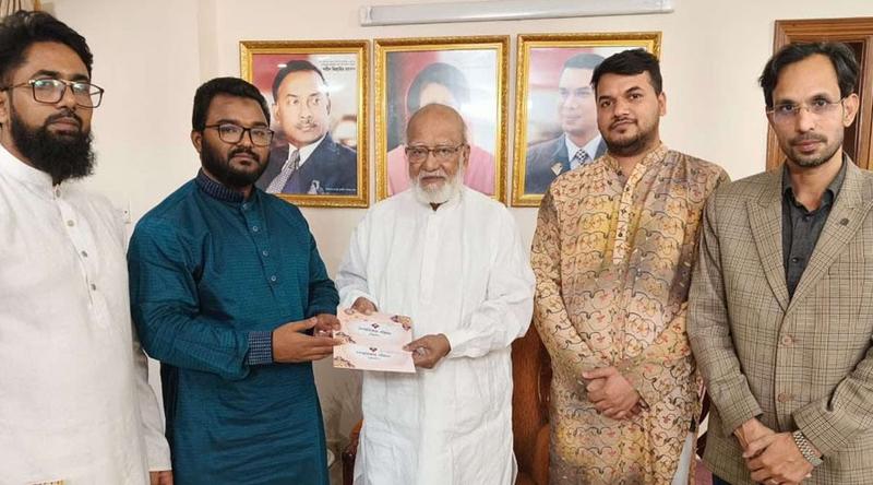 খালেদা জিয়াকে ইফতারের দাওয়াত দিল গণঅধিকার পরিষদ