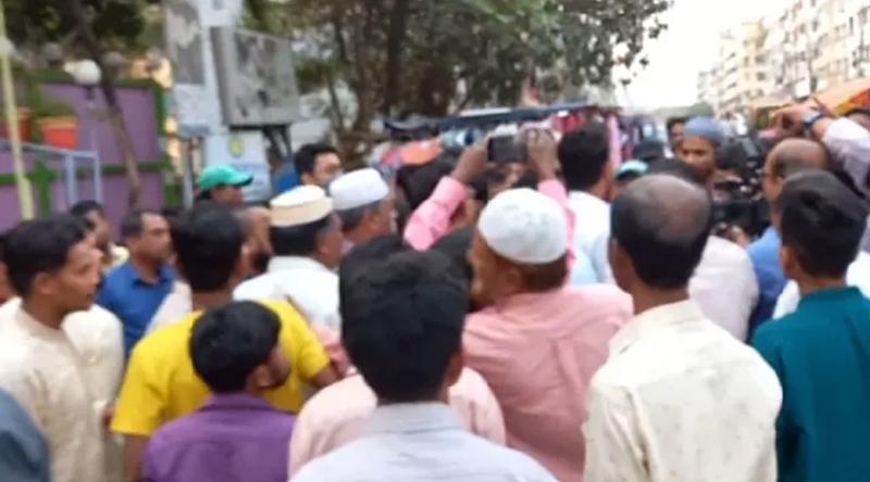 জাতীয় পার্টির ইফতার মাহফিল ভণ্ডুল