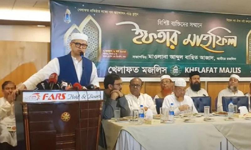 কথা পরিষ্কার, এখানে কোনো জাতীয় ঐক্য হয়তো হবে না : সালাহউদ্দিন