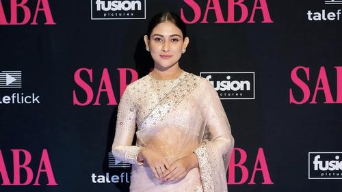 এশিয়ান সিনেমা প্রতিযোগিতায় তৃতীয় মেহজাবীনের ‘সাবা’