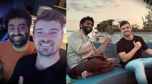 এবার অরিজিতের বাড়িতে মার্টিন গ্যারিক্স