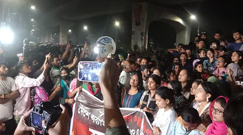 ‘ধর্ষণবিরোধী মঞ্চ’ থেকে ৫ দাবি ঘোষণা